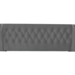 Betten-KARE Design Kopfteil Benito Moon Grau 180Cm