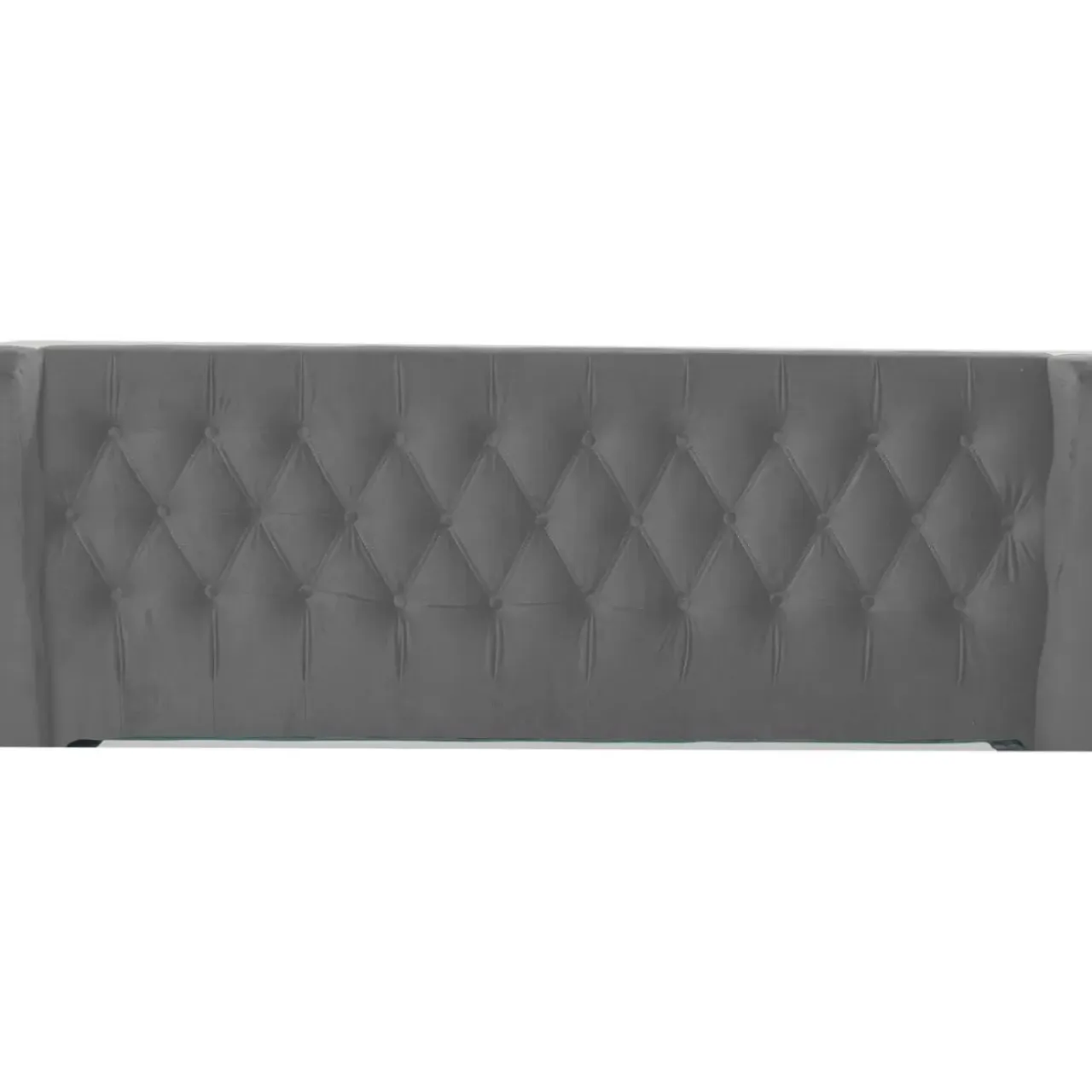 Betten-KARE Design Kopfteil Benito Moon Grau 180Cm