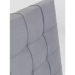 Betten-KARE Design Kopfteil Benito Star Grau 180Cm
