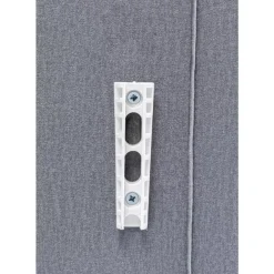 Betten-KARE Design Kopfteil Benito Star Grau 180Cm