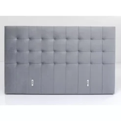 Betten-KARE Design Kopfteil Benito Star Grau 160Cm