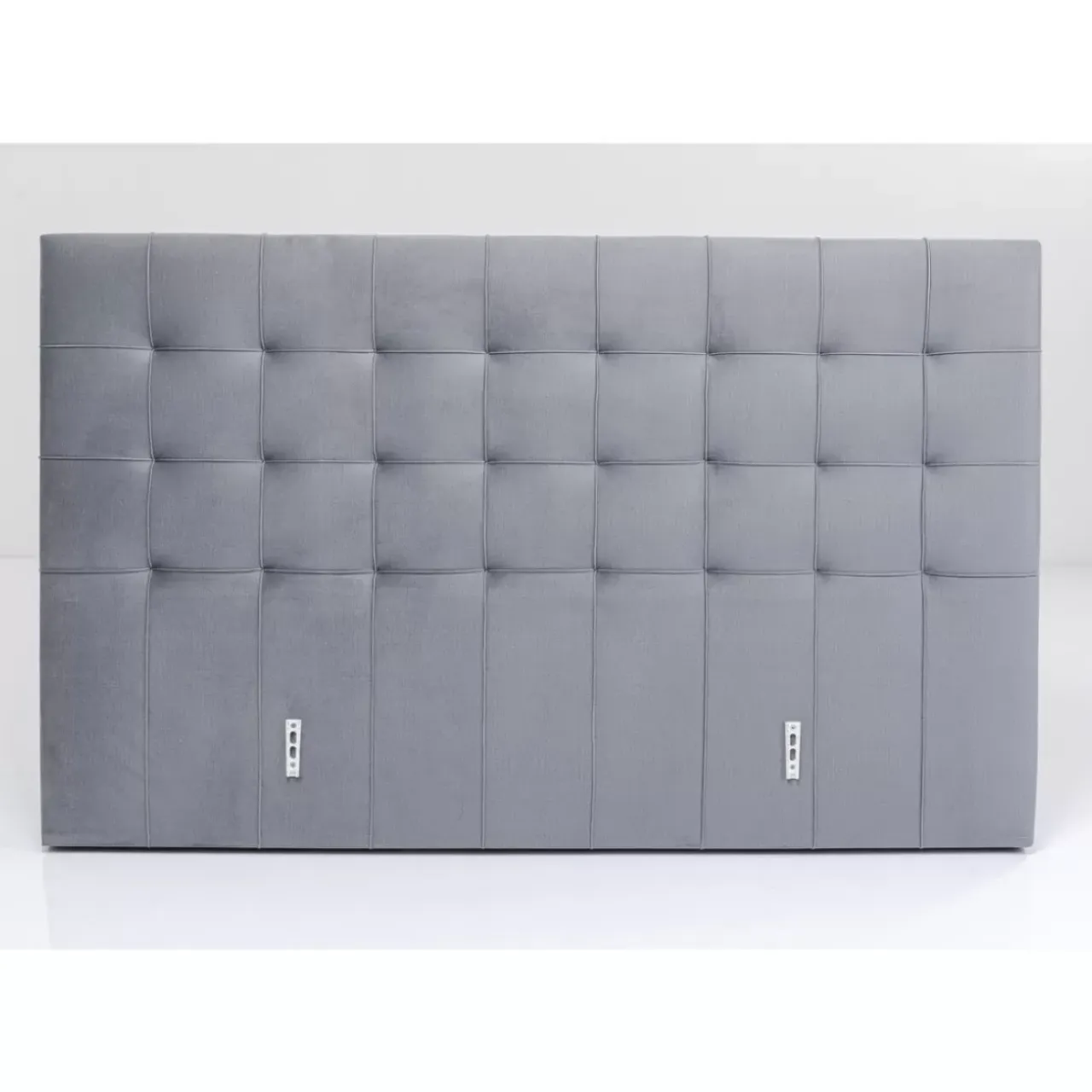 Betten-KARE Design Kopfteil Benito Star Grau 160Cm