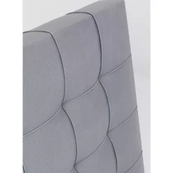 Betten-KARE Design Kopfteil Benito Star Grau 160Cm