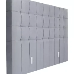 Betten-KARE Design Kopfteil Benito Star Grau 160Cm