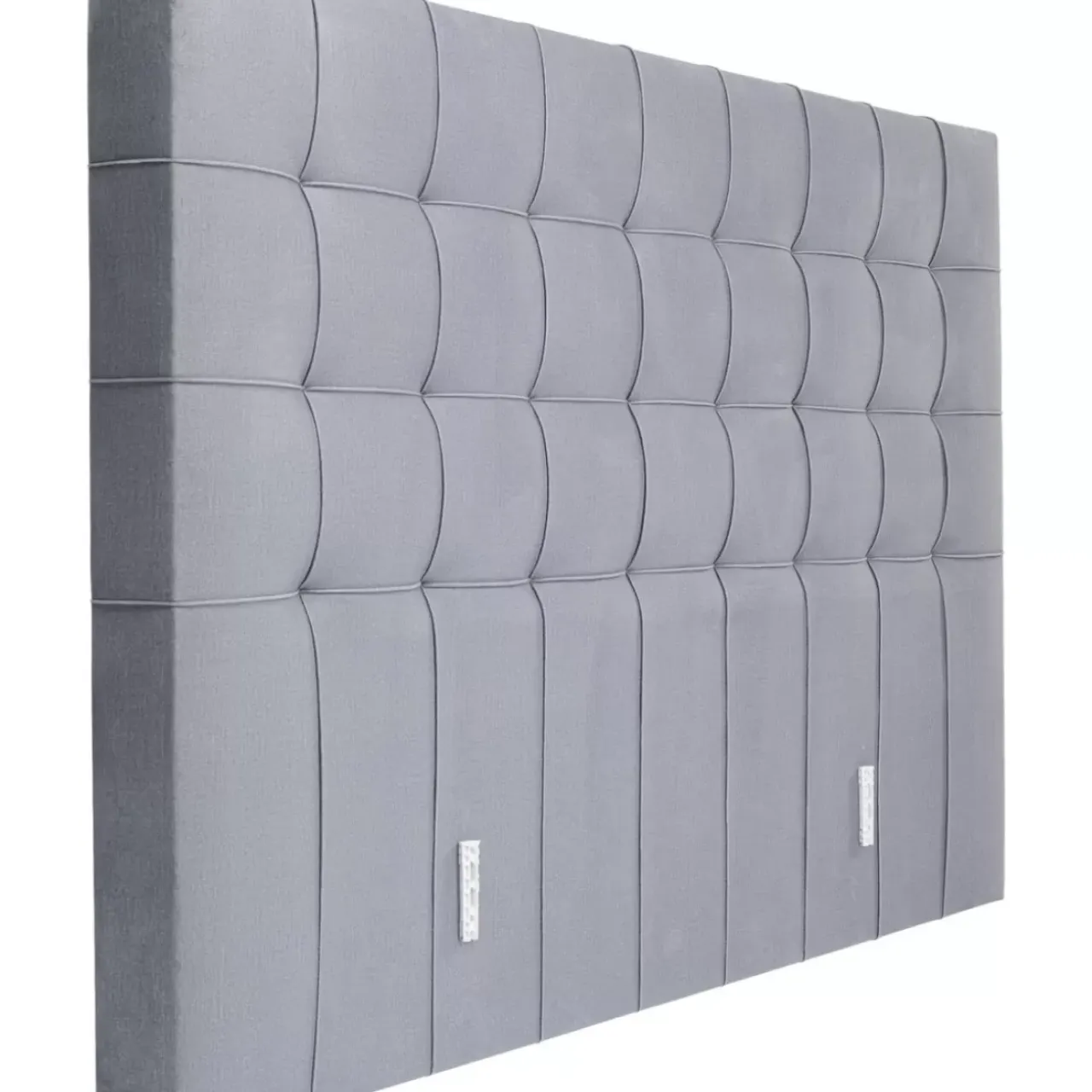 Betten-KARE Design Kopfteil Benito Star Grau 160Cm