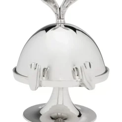Geschirr & Tischaccessoires-KARE Design Kuchenglocke Bunny