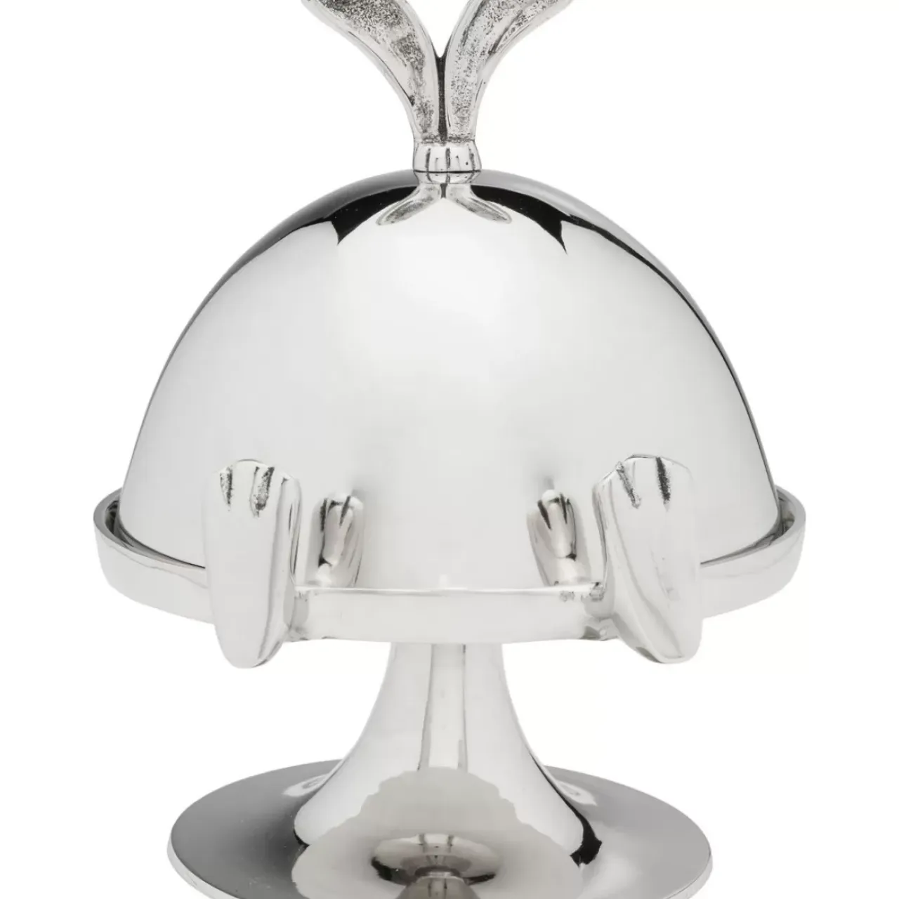 Geschirr & Tischaccessoires-KARE Design Kuchenglocke Bunny