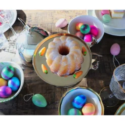 Geschirr & Tischaccessoires-KARE Design Kuchenglocke Bunny