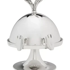 Geschirr & Tischaccessoires-KARE Design Kuchenglocke Bunny