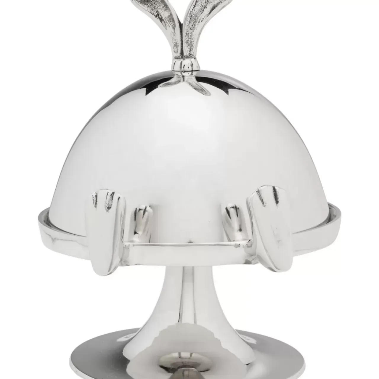Geschirr & Tischaccessoires-KARE Design Kuchenglocke Bunny