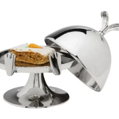 Geschirr & Tischaccessoires-KARE Design Kuchenglocke Bunny