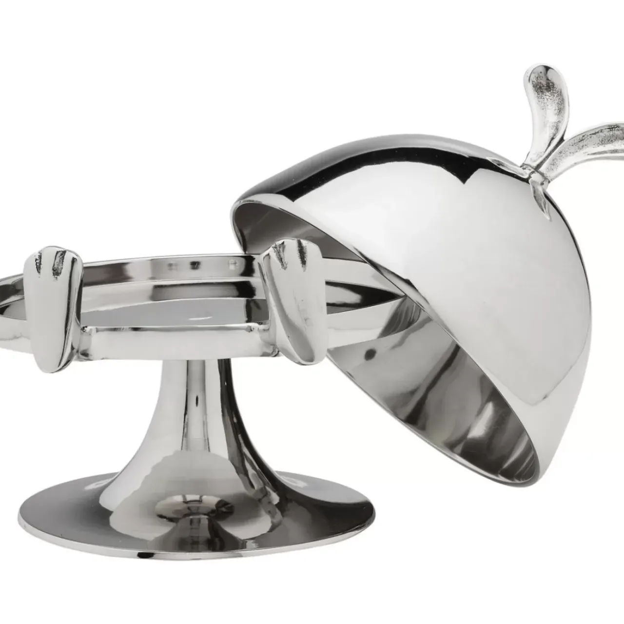 Geschirr & Tischaccessoires-KARE Design Kuchenglocke Bunny