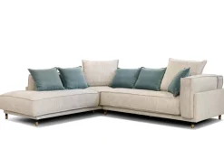 Sofas & Couches-KARE Design Lamal Corner Set 2. Arm Links. Notte 01/Metis 16