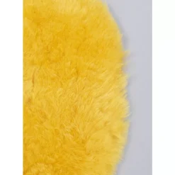 Teppiche-KARE Design Lammfell Heidi Gelb 60X85Cm