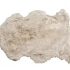 Teppiche-KARE Design Lammfell Heidi Grau 85X65Cm