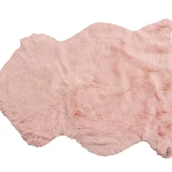 Teppiche-KARE Design Lammfell Heidi Rose 85X65Cm
