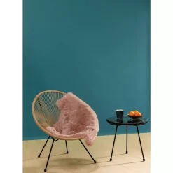 Teppiche-KARE Design Lammfell Heidi Rose 85X65Cm