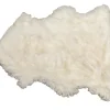 Teppiche-KARE Design Lammfell Heidi Weis 85X65Cm