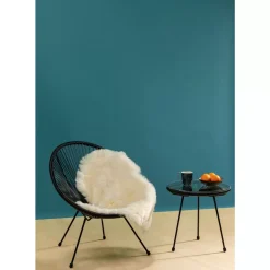 Teppiche-KARE Design Lammfell Heidi Weis 85X65Cm