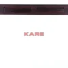 Tische-KARE Design Laptop Schreibtisch Brooklyn Walnut 110X40Cm