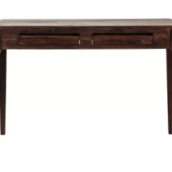 Tische-KARE Design Laptop Schreibtisch Brooklyn Walnut 110X40Cm