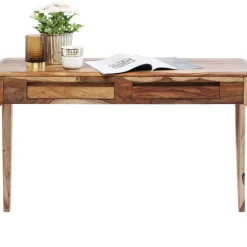 Tische-KARE Design Laptop Schreibtisch Brooklyn Nature 110X40Cm