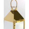 Kerzenständer & Laternen-KARE Design Laterne Giardino Gold (4/Set)