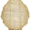 Kerzenständer & Laternen-KARE Design Laterne Mesh Brass O51Cm