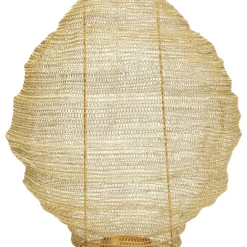 Kerzenständer & Laternen-KARE Design Laterne Mesh Brass O51Cm