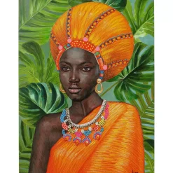 Bilder-KARE Design Leinwandbild African Beauty 70X100Cm
