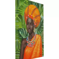 Bilder-KARE Design Leinwandbild African Beauty 70X100Cm