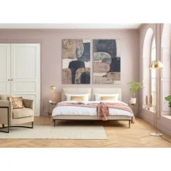 Bilder-KARE Design Leinwandbild Art Bubbles 90X120Cm