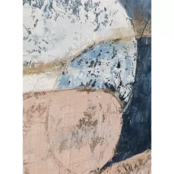 Bilder-KARE Design Leinwandbild Art Ovals 90X120Cm