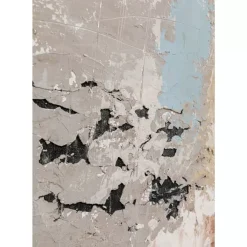 Bilder-KARE Design Leinwandbild Art Splash Blau 90X120Cm