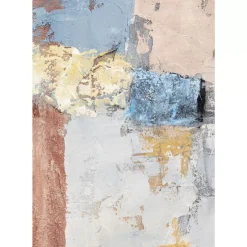 Bilder-KARE Design Leinwandbild Art Splash Orange 90X120Cm