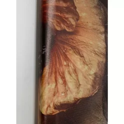 Bilder-KARE Design Leinwandbild Flower Art Lady 200X200Cm