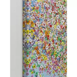 Bilder-KARE Design Leinwandbild Flying Elephant In Day 80X100Cm
