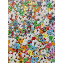 Bilder-KARE Design Leinwandbild Flying Elephant In Day 80X100Cm