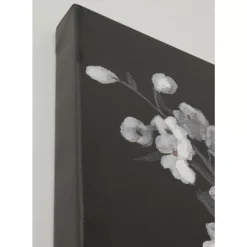Bilder-KARE Design Leinwandbild Night Leo In Flower 90X140Cm