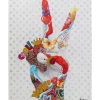 Bilder-KARE Design Leinwandbild Peace Sign 90X120