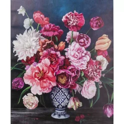 Bilder-KARE Design Leinwandbild Wild Flowers 90X120Cm