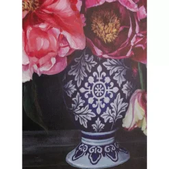 Bilder-KARE Design Leinwandbild Wild Flowers 90X120Cm