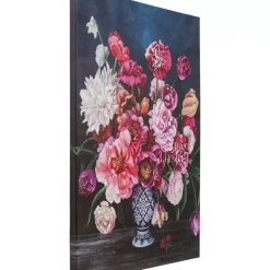 Bilder-KARE Design Leinwandbild Wild Flowers 90X120Cm