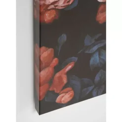 Bilder-KARE Design Leinwandbild Yak In Flower 140X90Cm