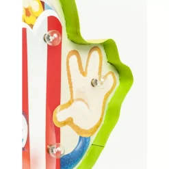 Leuchtobjekte-KARE Design Leuchtobjekt Leisure Pop Corn Medium Led