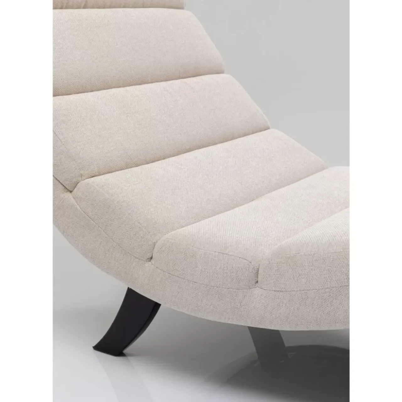 Sofas & Couches-KARE Design Liege Balou Creme 190Cm