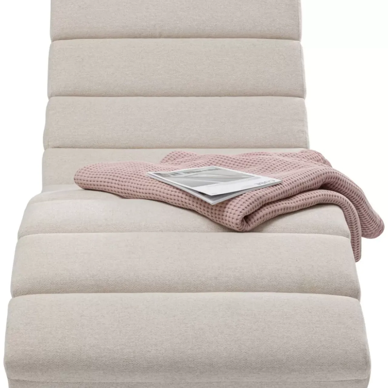 Sofas & Couches-KARE Design Liege Balou Creme 190Cm