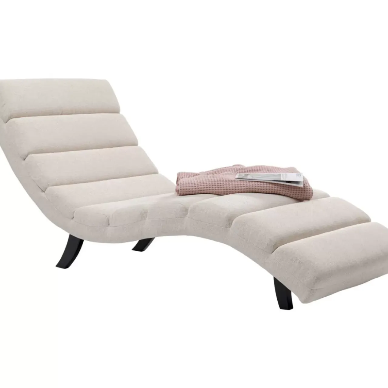 Sofas & Couches-KARE Design Liege Balou Creme 190Cm