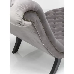 Sofas & Couches-KARE Design Liege Desire Velvet Silbergrau