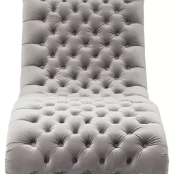 Sofas & Couches-KARE Design Liege Desire Velvet Silbergrau